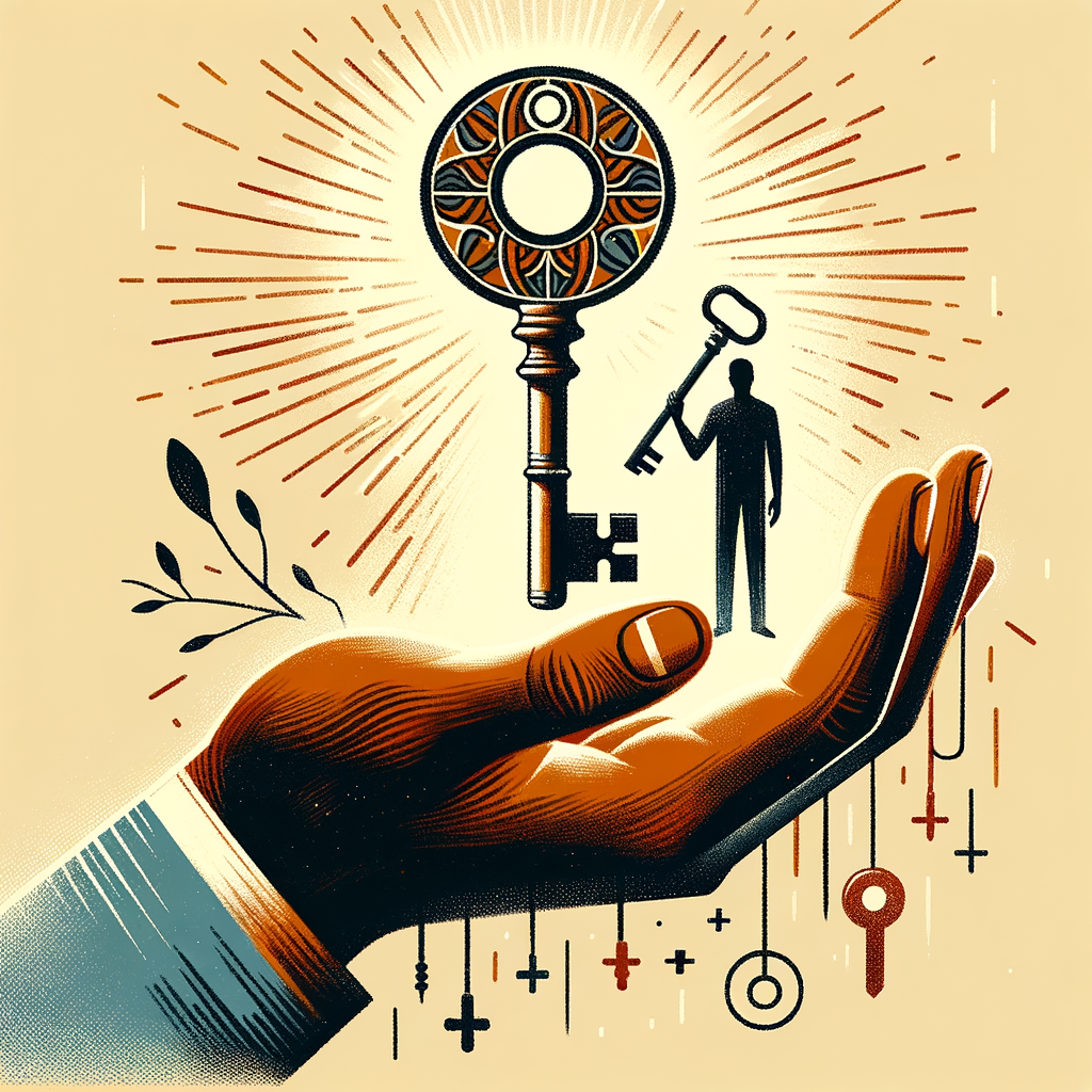 Keys in my hand 