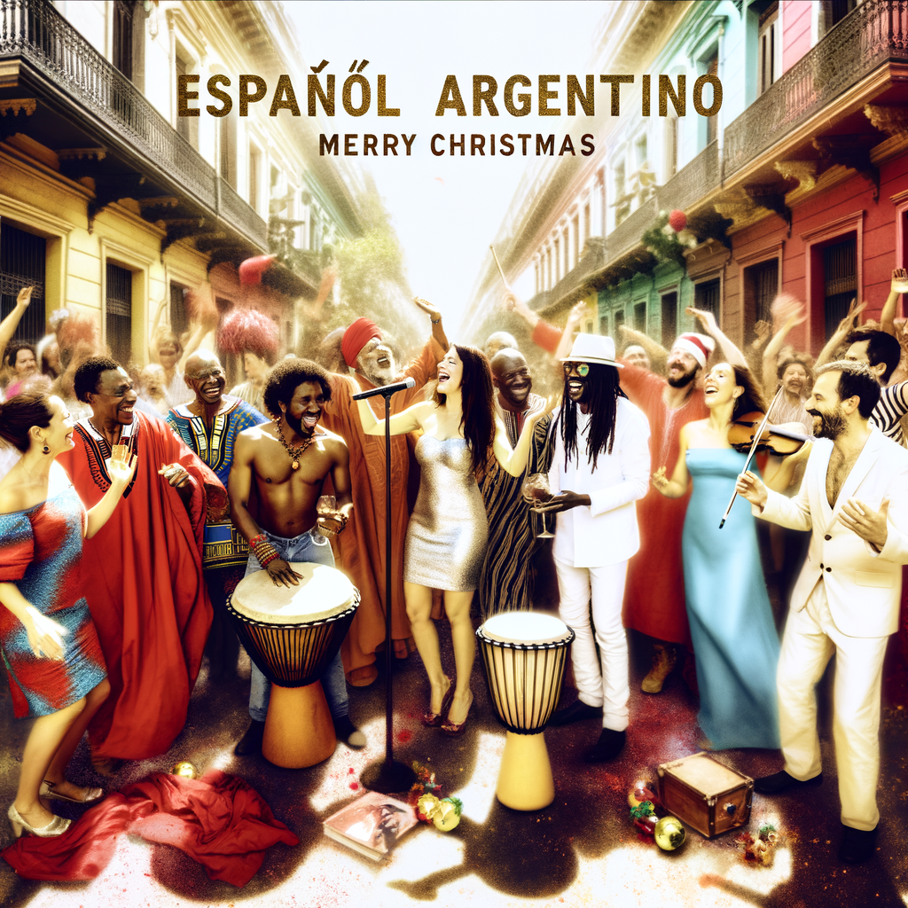 [Argentine Spanish] Merry Christmas