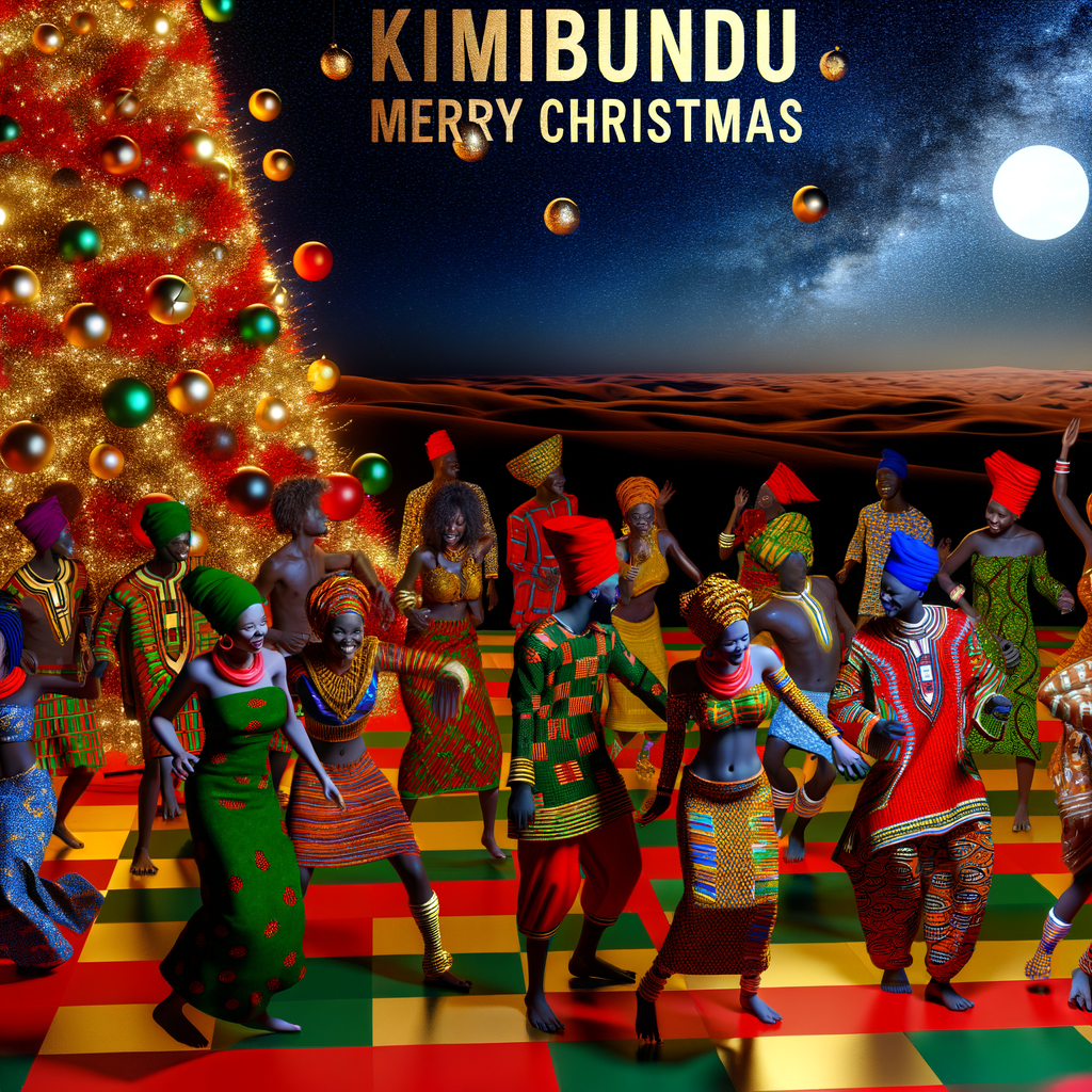 [Kimbundu] Merry Christmas