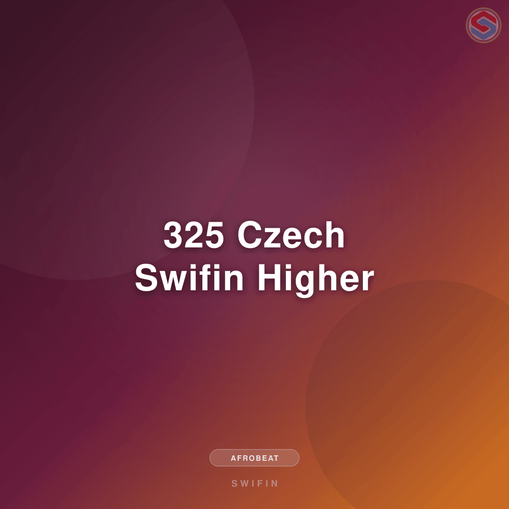 325 Czech Swifin Higher